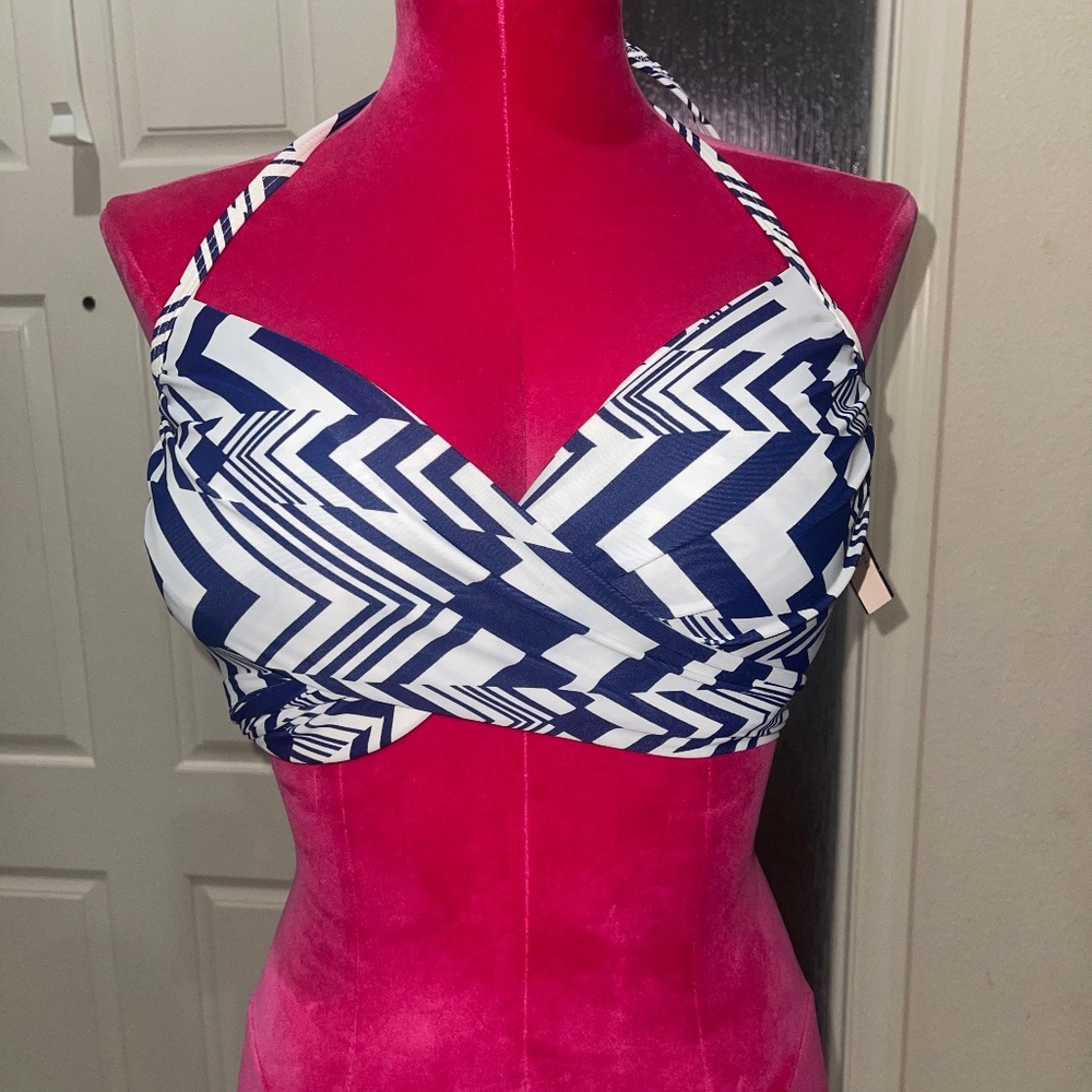 Victoria's Secret wrap halter bikini top